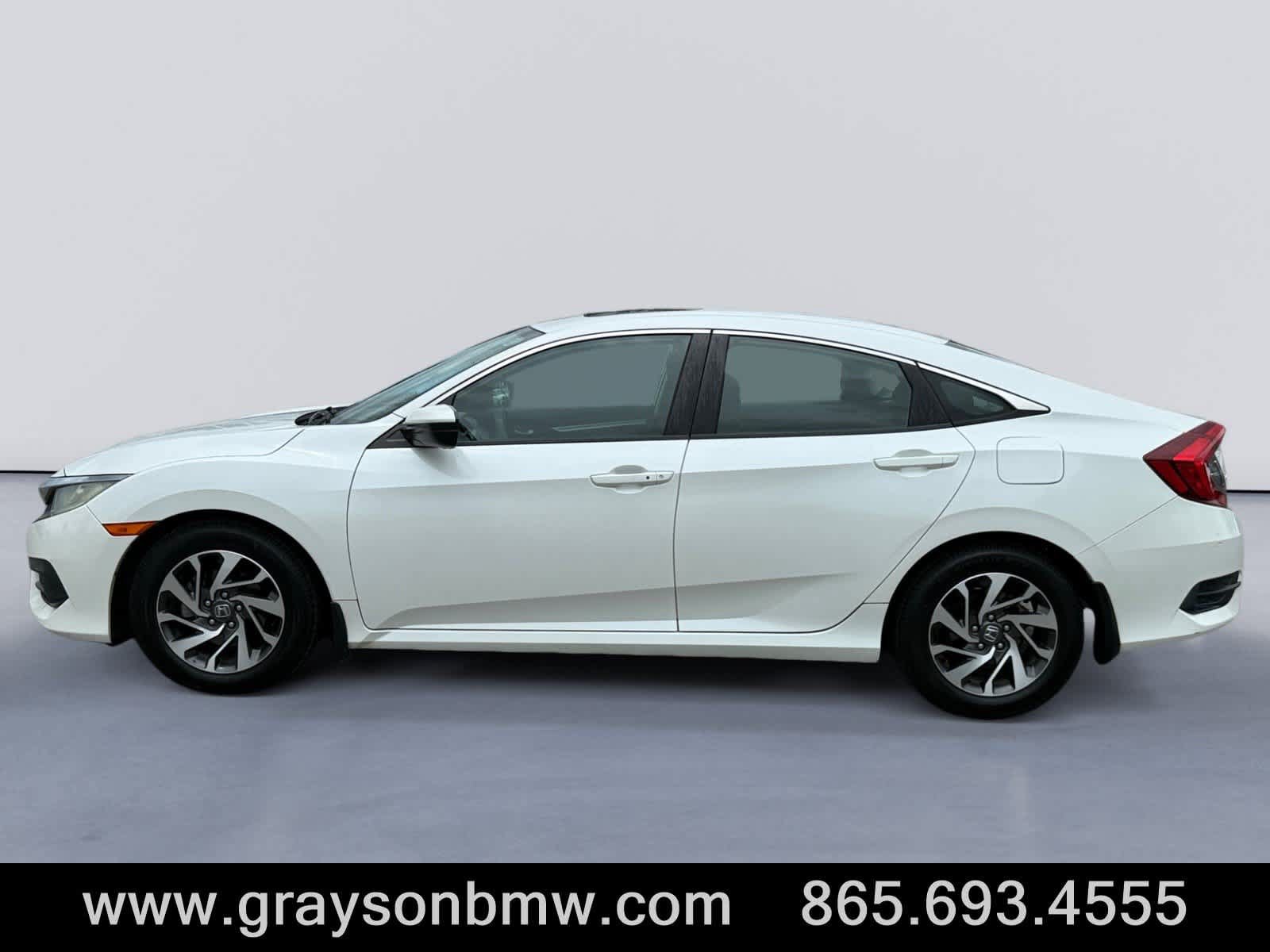 Used 2016 Honda Civic EX image 5