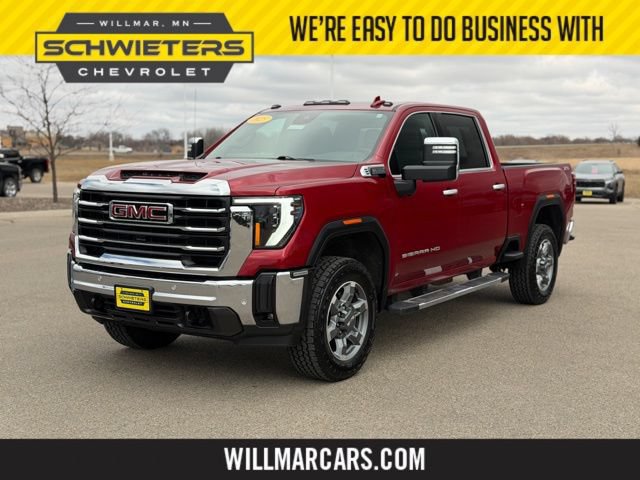 Used 2025 GMC Sierra 2500 SLT w/ SLT Premium Package AWD/4WD image 1