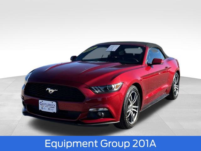 Used 2016 Ford Mustang Premium w/ Equipment Group 201A