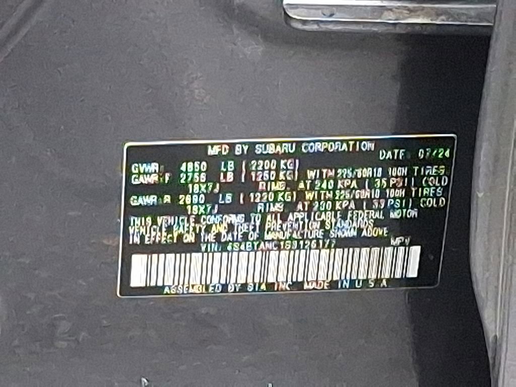 Used 2025 Subaru Outback Limited w/ Popular Package #2 image 26