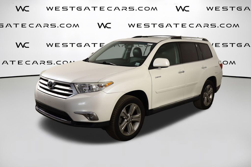 Used 2011 Toyota Highlander Limited w/ Tow Pkg