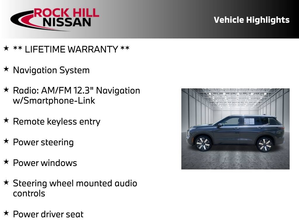 Used 2025 Mitsubishi Outlander SE AWD/4WD image 5