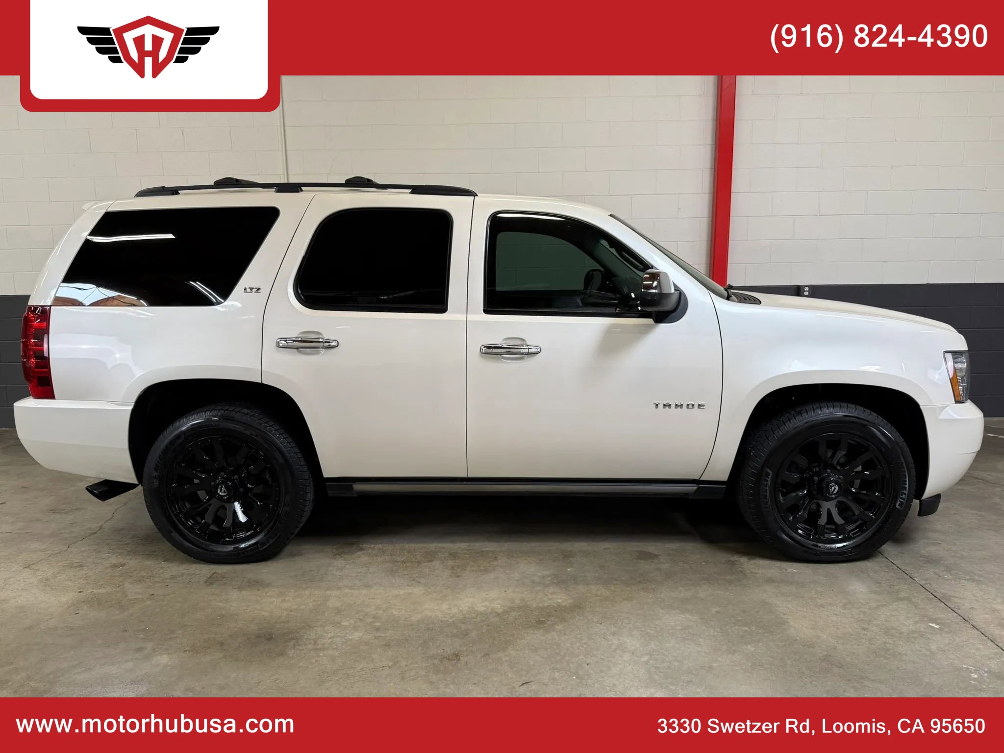 Used 2013 Chevrolet Tahoe LTZ AWD/4WD image 9