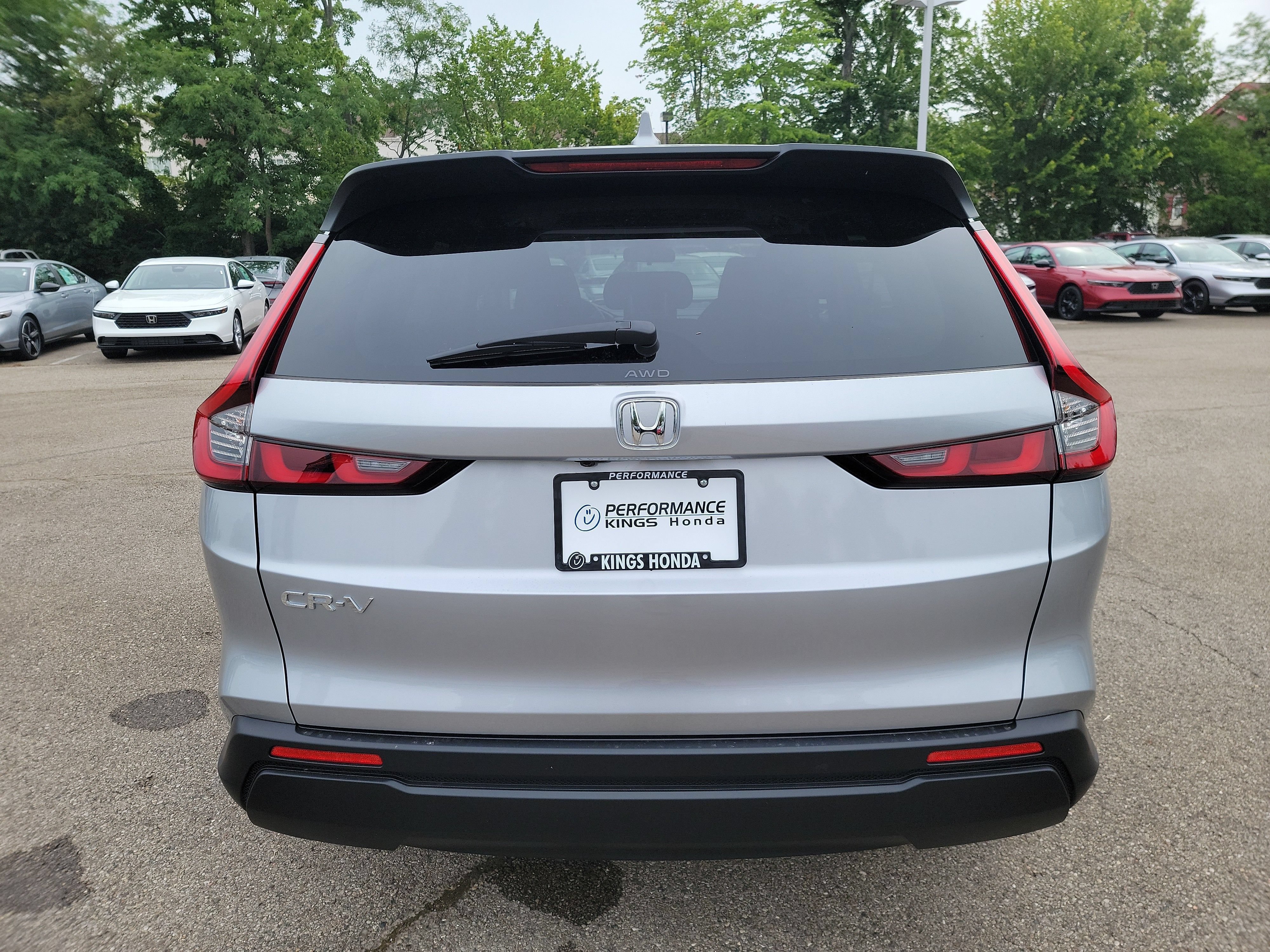 New 2027 Honda CR-V EX image 27