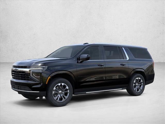 New 2026 Chevrolet Suburban LS w/ LPO, Dark Essentials Package RWD image 3