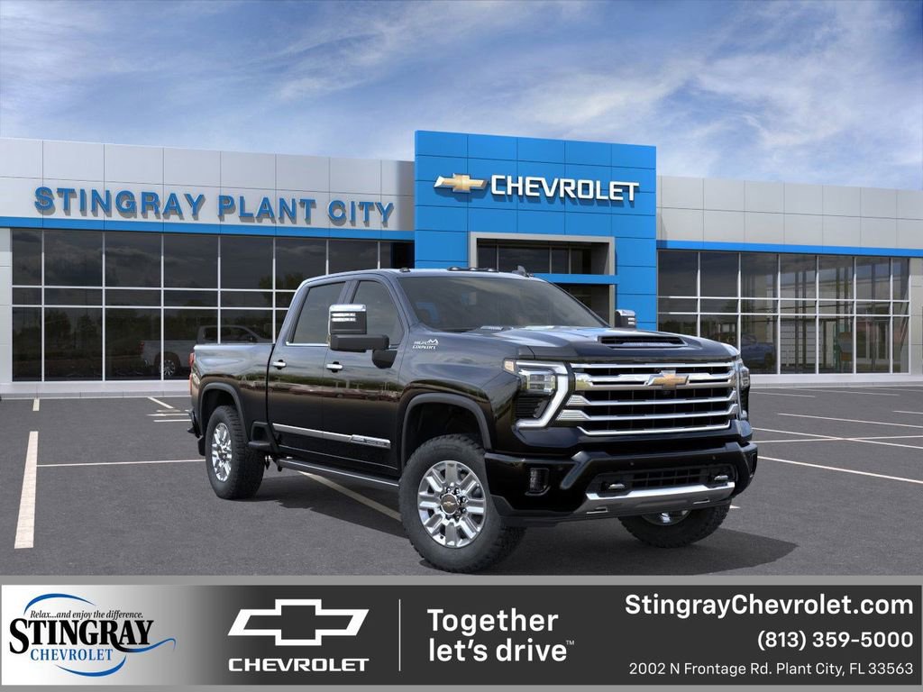 New 2026 Chevrolet Silverado 2500 High Country w/ Technology Package image 1
