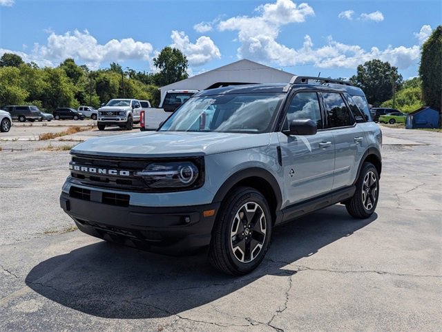 New 2024 Ford Bronco Sport Outer Banks w/ Tech Package image 8