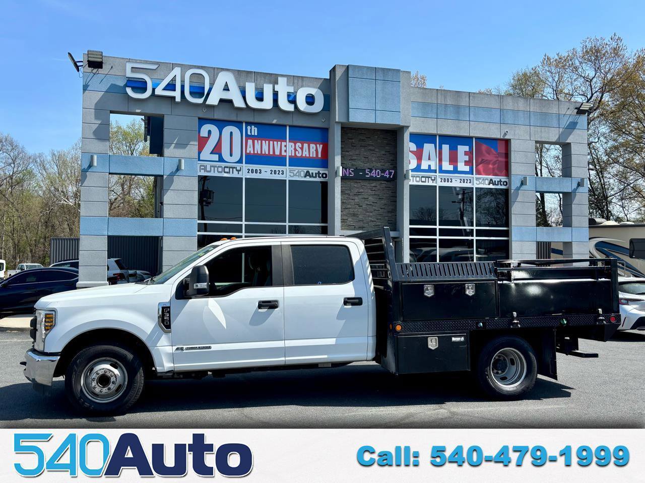 Used 2018 Ford F350 XL w/ Power Equipment Group RWD image 1