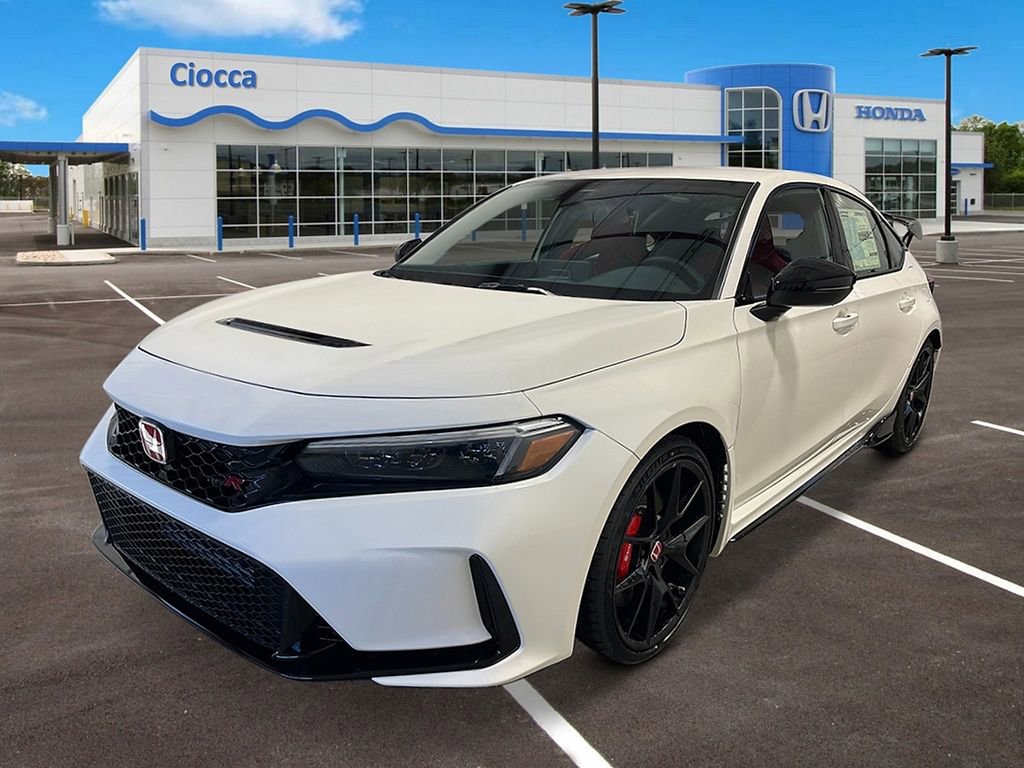 New 2025 Honda Civic Type R