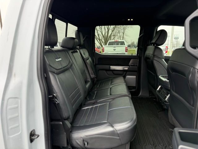 Certified 2025 Ford F150 Platinum image 23