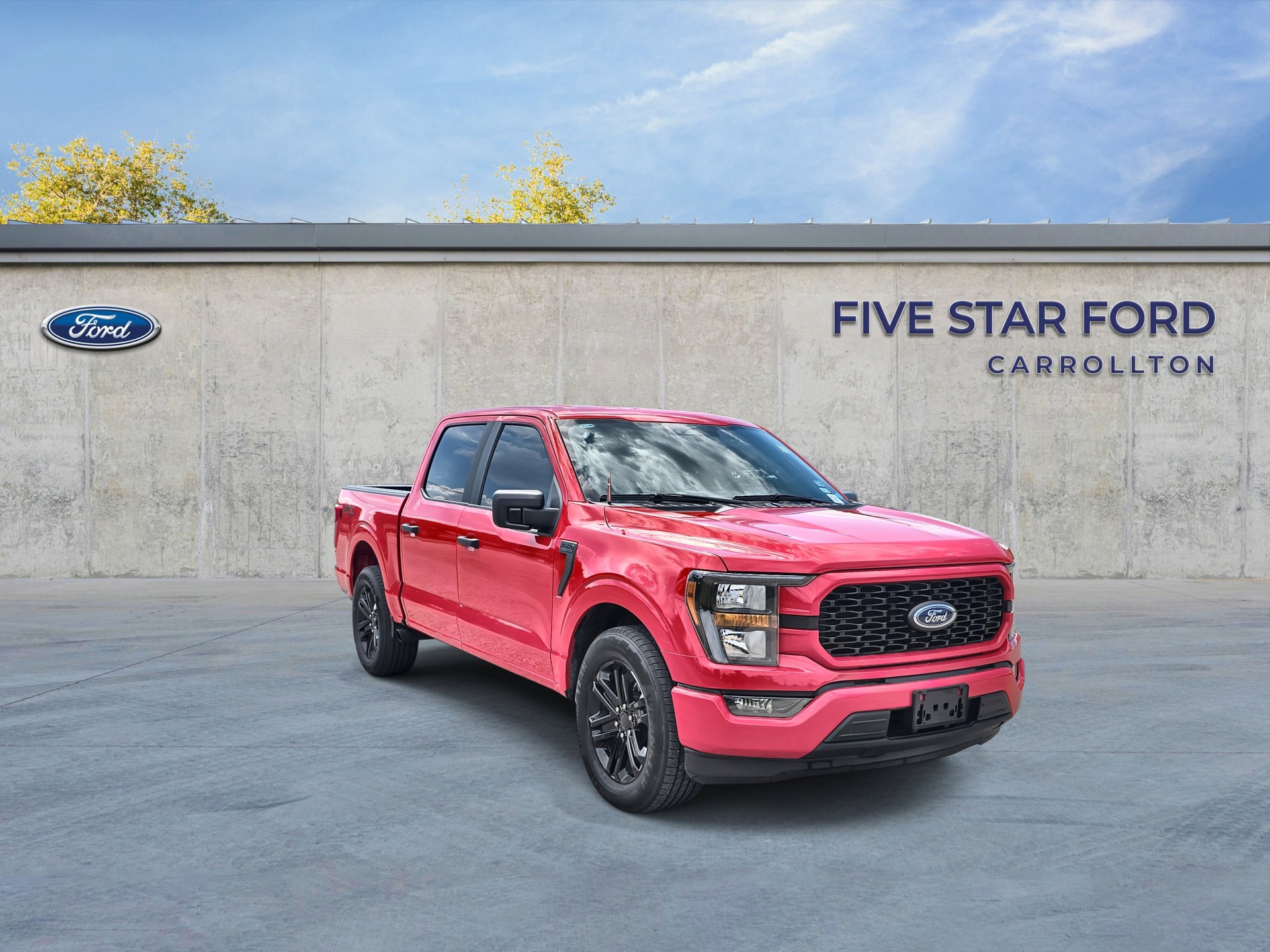 Certified 2023 Ford F150 XL w/ STX Appearance Package