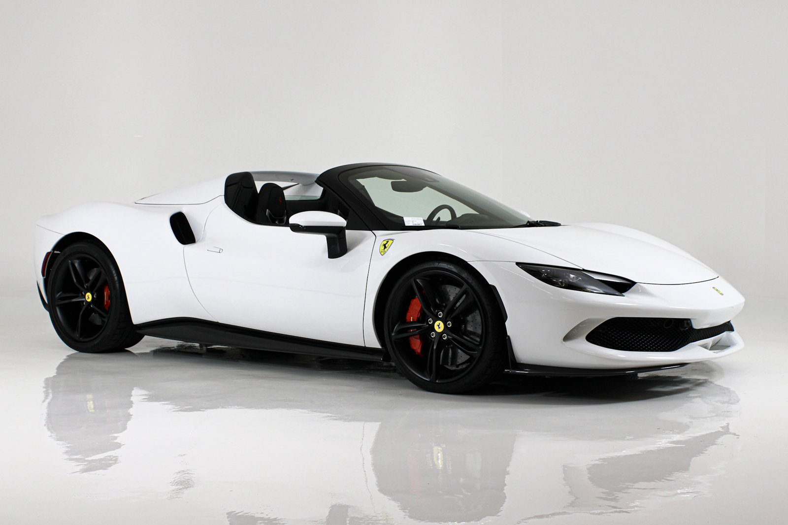 Certified 2024 Ferrari 296 GTS RWD image 14