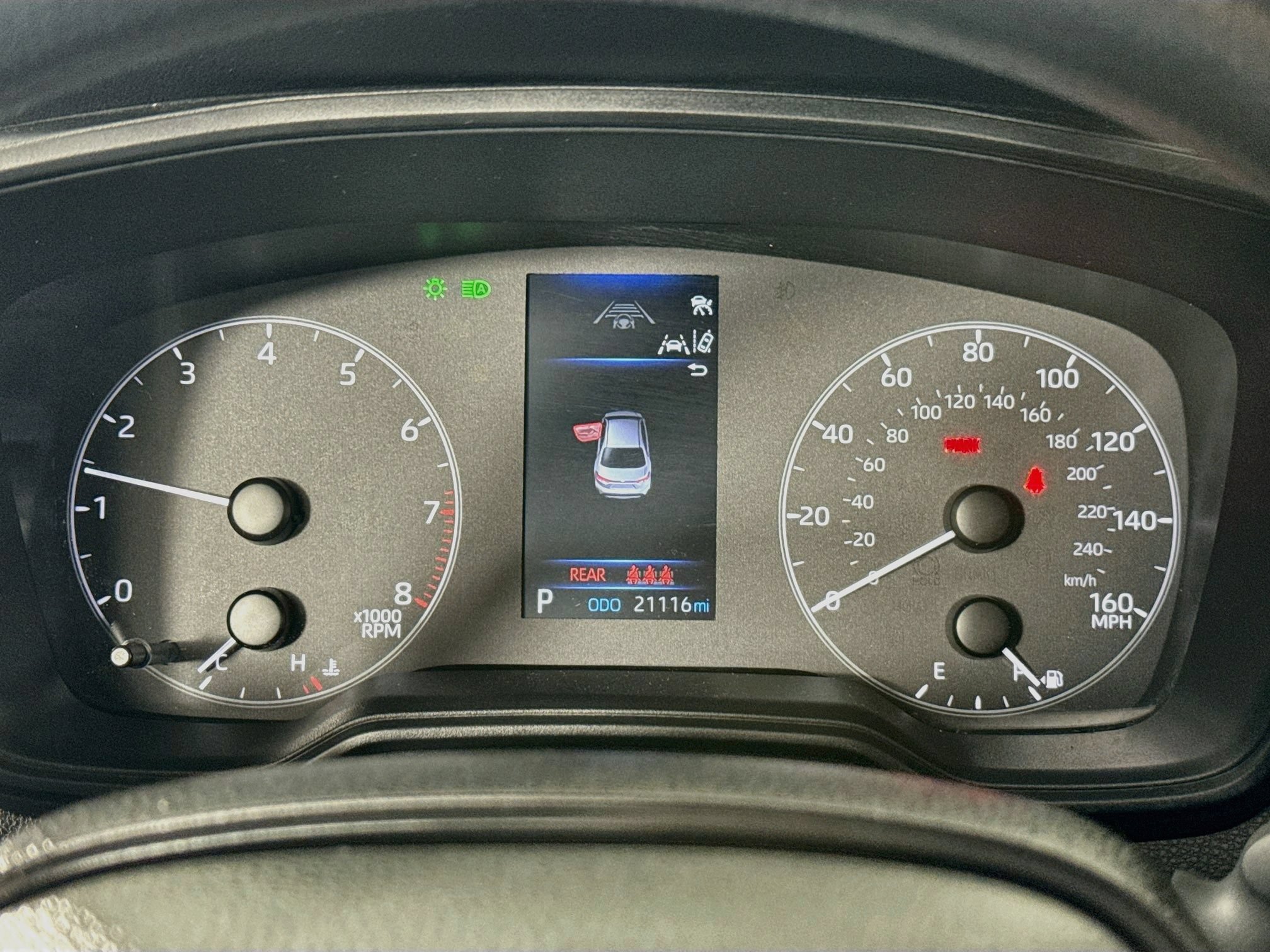 Certified 2025 Toyota Corolla LE FWD image 14
