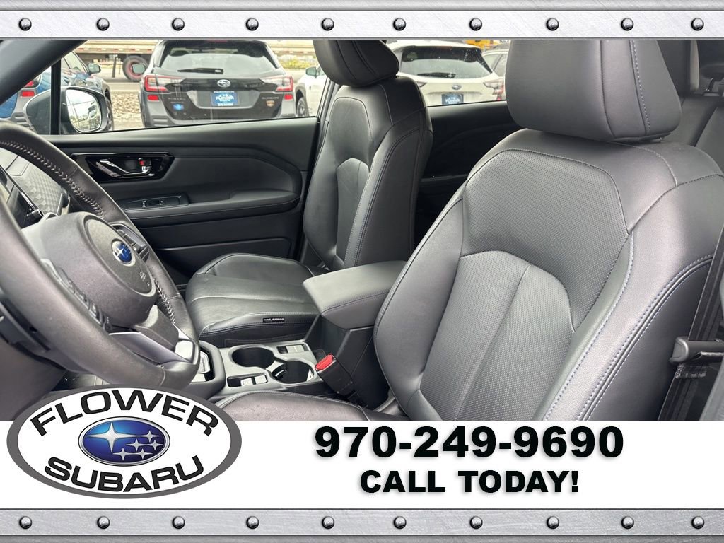 Certified 2025 Subaru Forester Limited w/ Popular Package #1 image 23