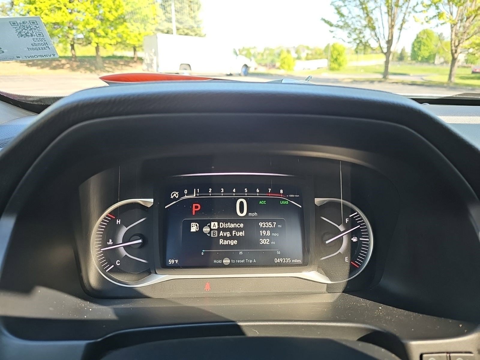 Used 2023 Honda Passport Elite image 22