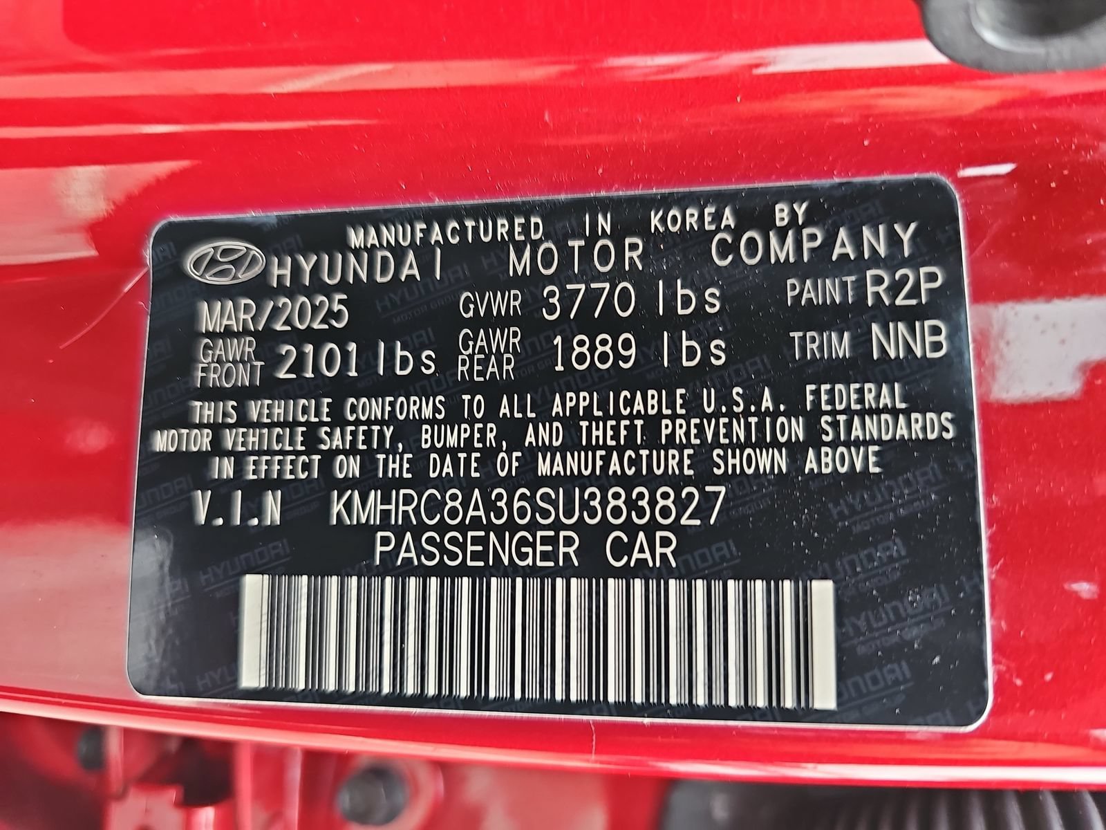 Certified 2025 Hyundai Venue Limited FWD image 41