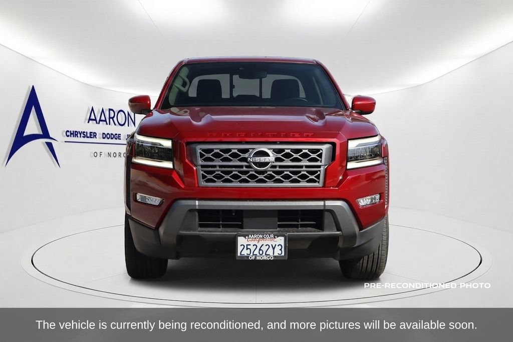 Used 2024 Nissan Frontier SL w/ Technology Package RWD image 2