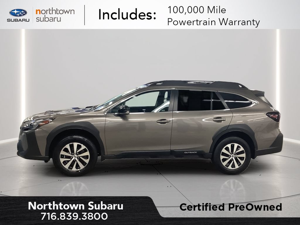 Certified 2024 Subaru Outback Premium AWD/4WD image 2