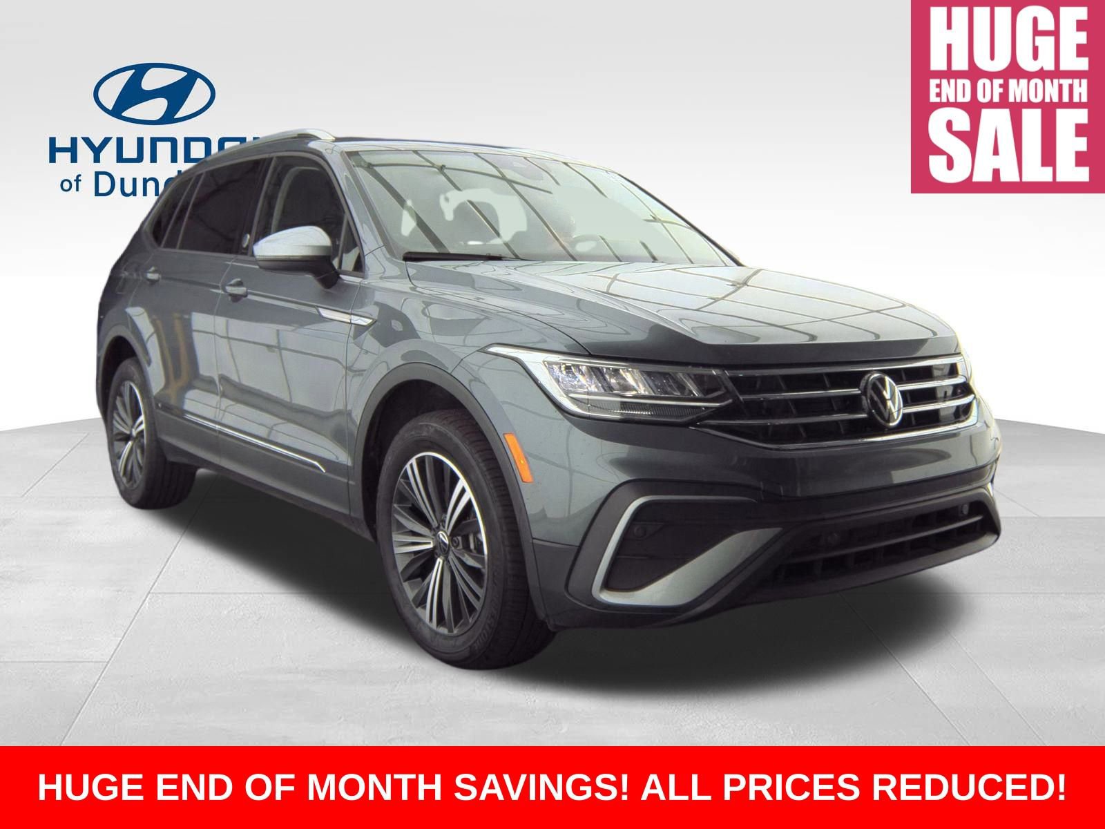 Used 2024 Volkswagen Tiguan Wolfsburg Edition image 2