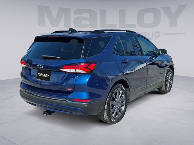 Used 2022 Chevrolet Equinox RS w/ Infotainment Package image 5