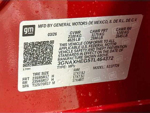 New 2026 Chevrolet Equinox LT w/ Safety and Technology Package FWD image 35