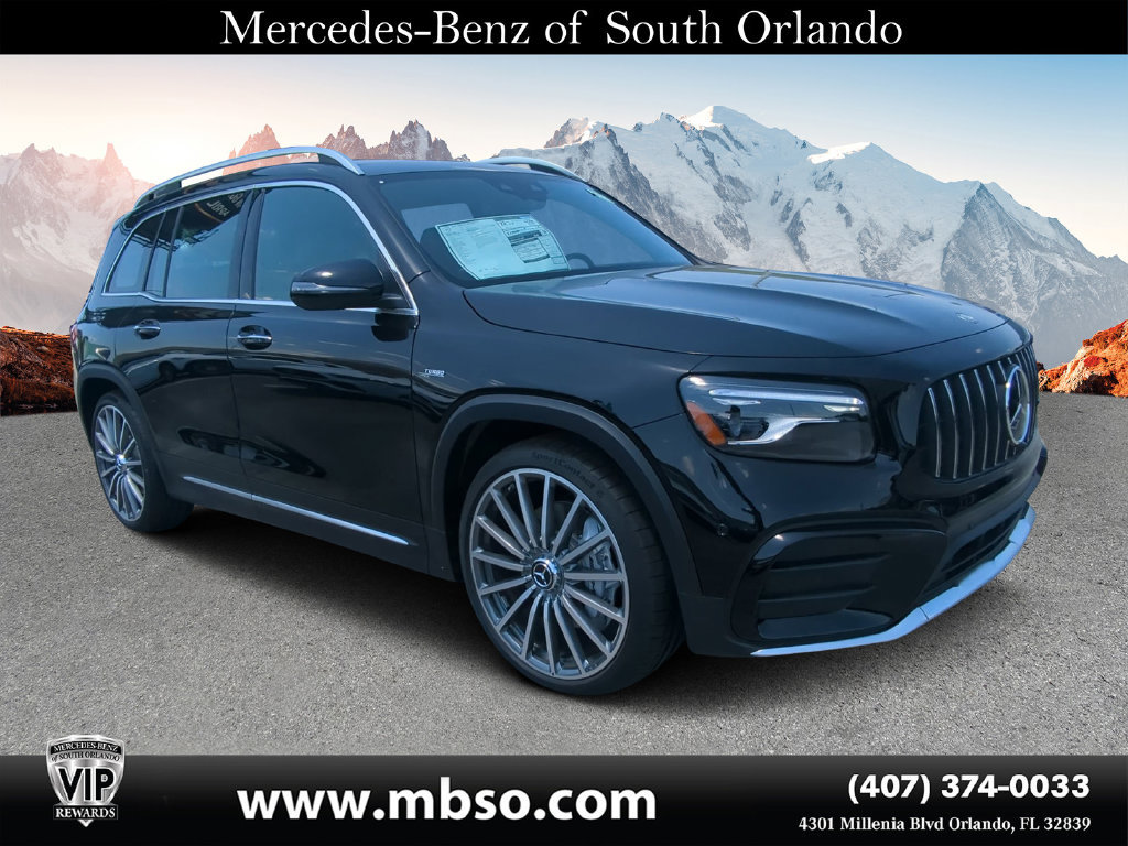 Used 2024 Mercedes-Benz GLB 35 AMG 4MATIC