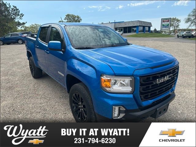Used 2022 GMC Canyon Elevation w/ Trailering Package