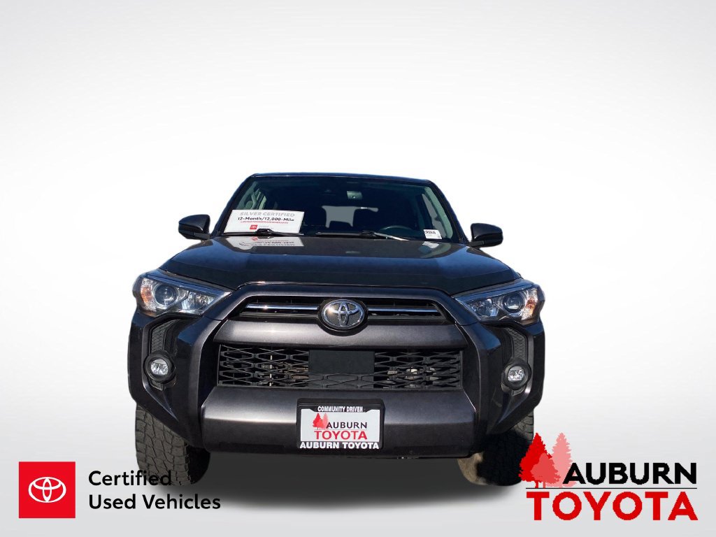 Certified 2021 Toyota 4Runner SR5 AWD/4WD image 3