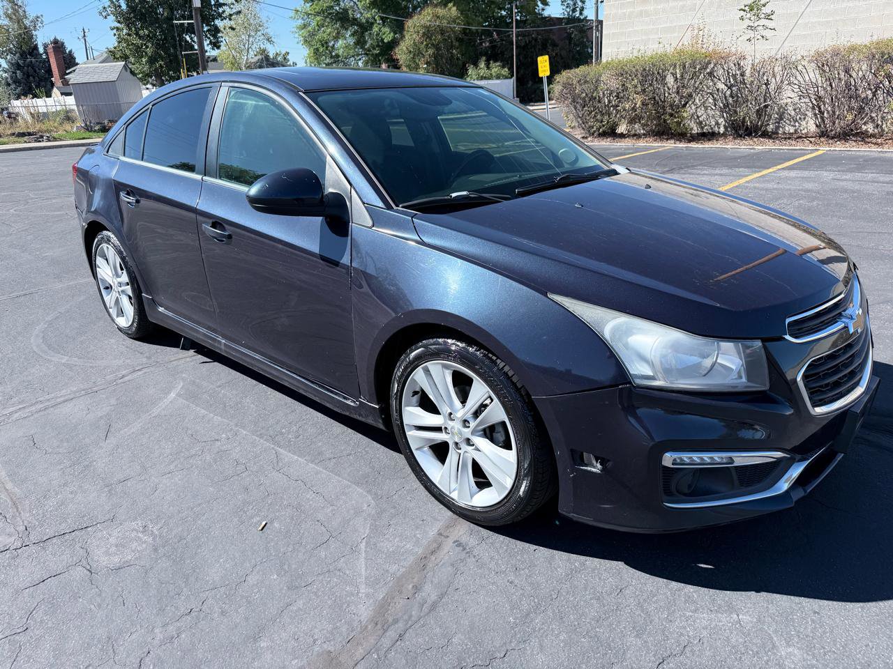 Used 2016 Chevrolet Cruze LTZ w/ Sun, Sound and Sport Package FWD image 7