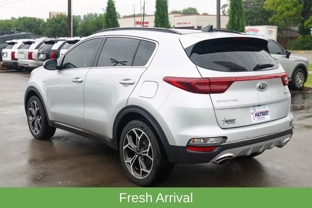 Used 2020 Kia Sportage SX AWD/4WD image 5