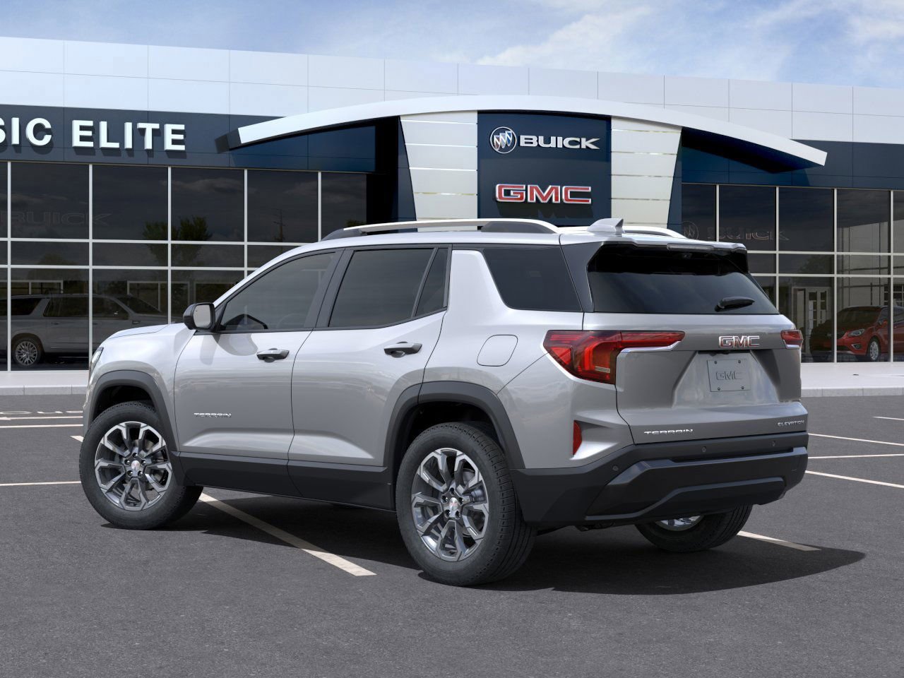 New 2026 GMC Terrain Elevation w/ Elevation Premium Package image 3
