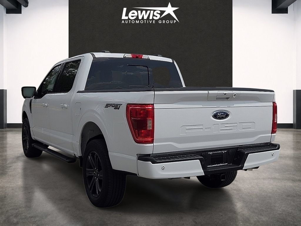 Used 2022 Ford F150 XLT w/ Equipment Group 302A High AWD/4WD image 3