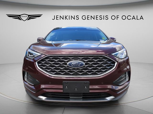 Used 2024 Ford Edge Titanium w/ Titanium Elite Package AWD/4WD image 2