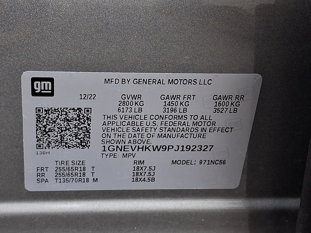Used 2023 Chevrolet Traverse LT AWD/4WD image 28
