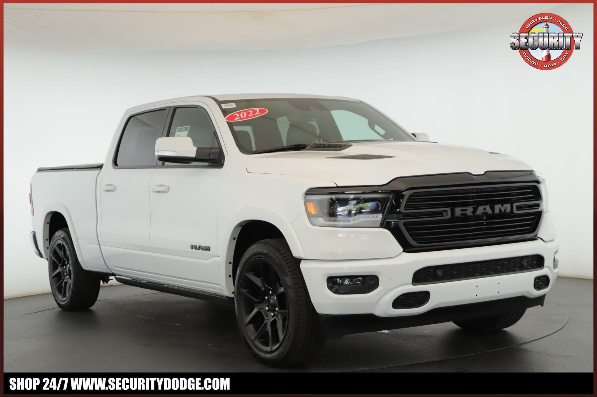 Used 2022 RAM 1500 Laramie