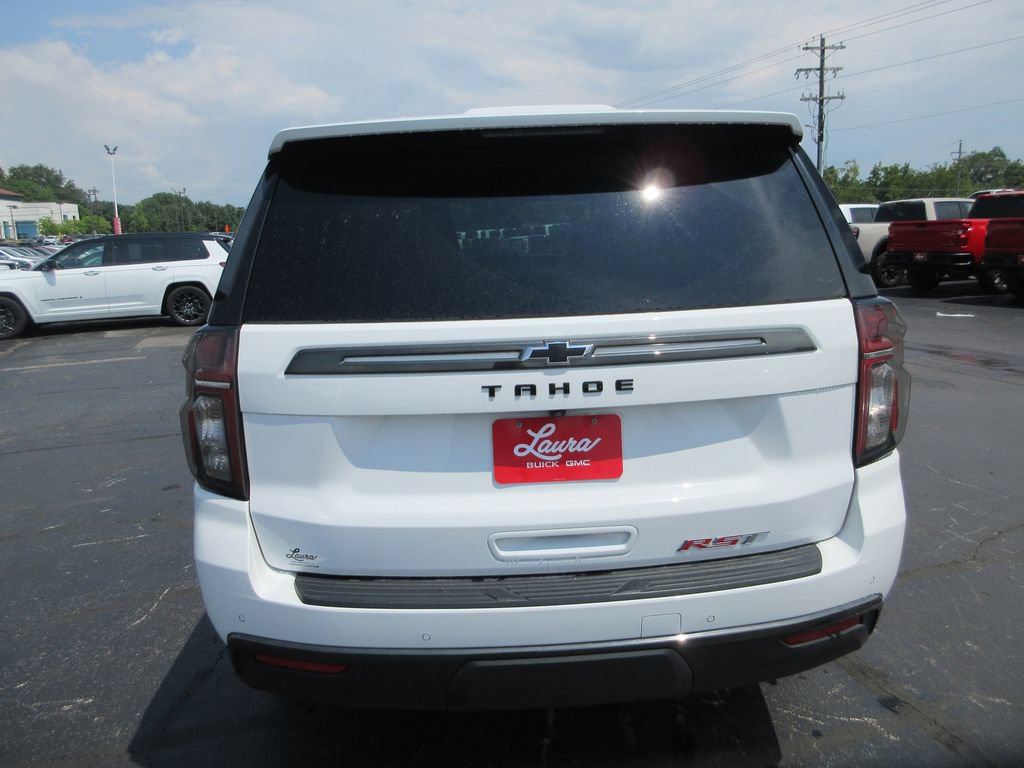 Certified 2021 Chevrolet Tahoe RST w/ Luxury Package AWD/4WD image 8