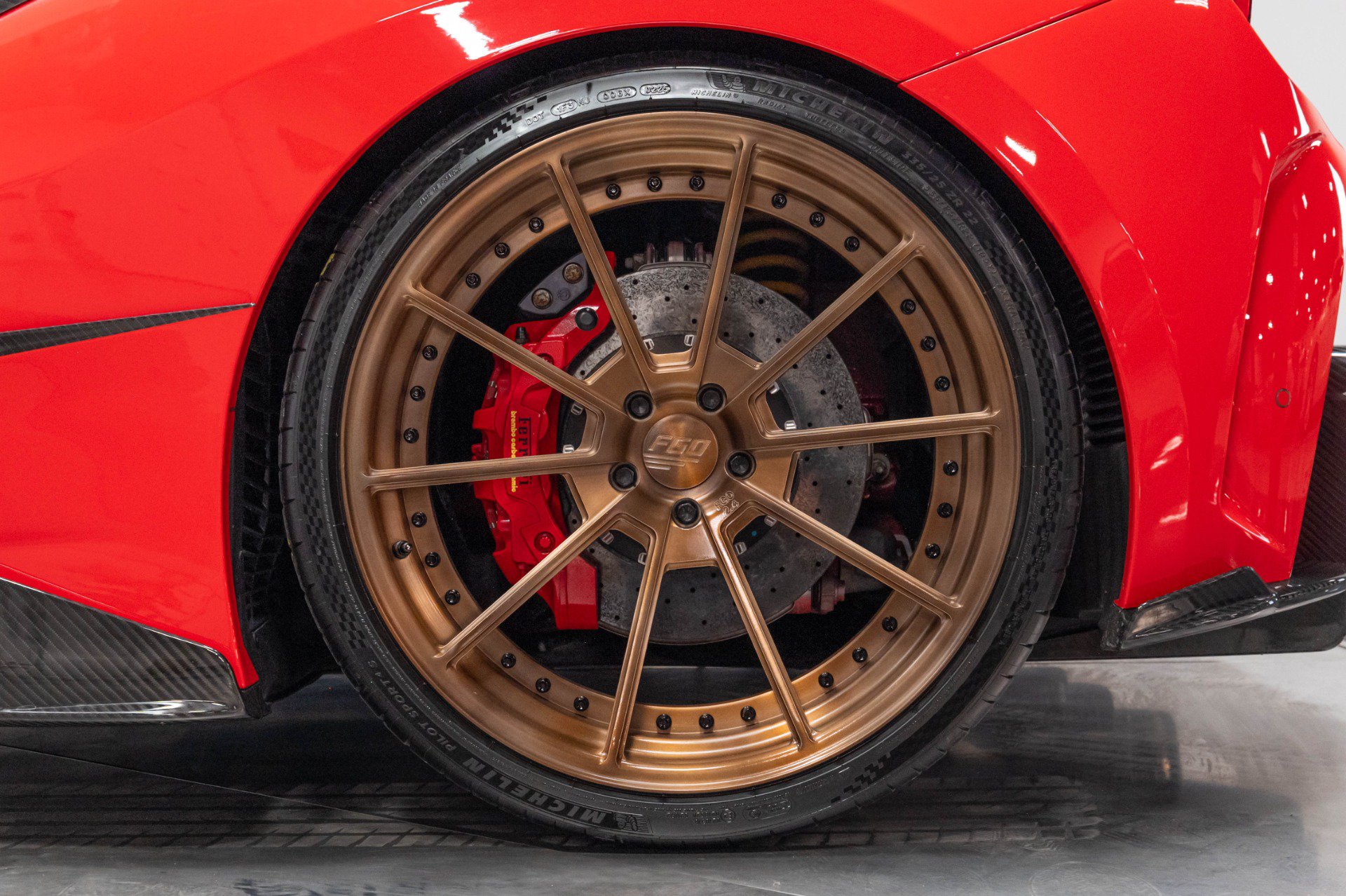 Used 2016 Ferrari 488 GTB RWD image 50