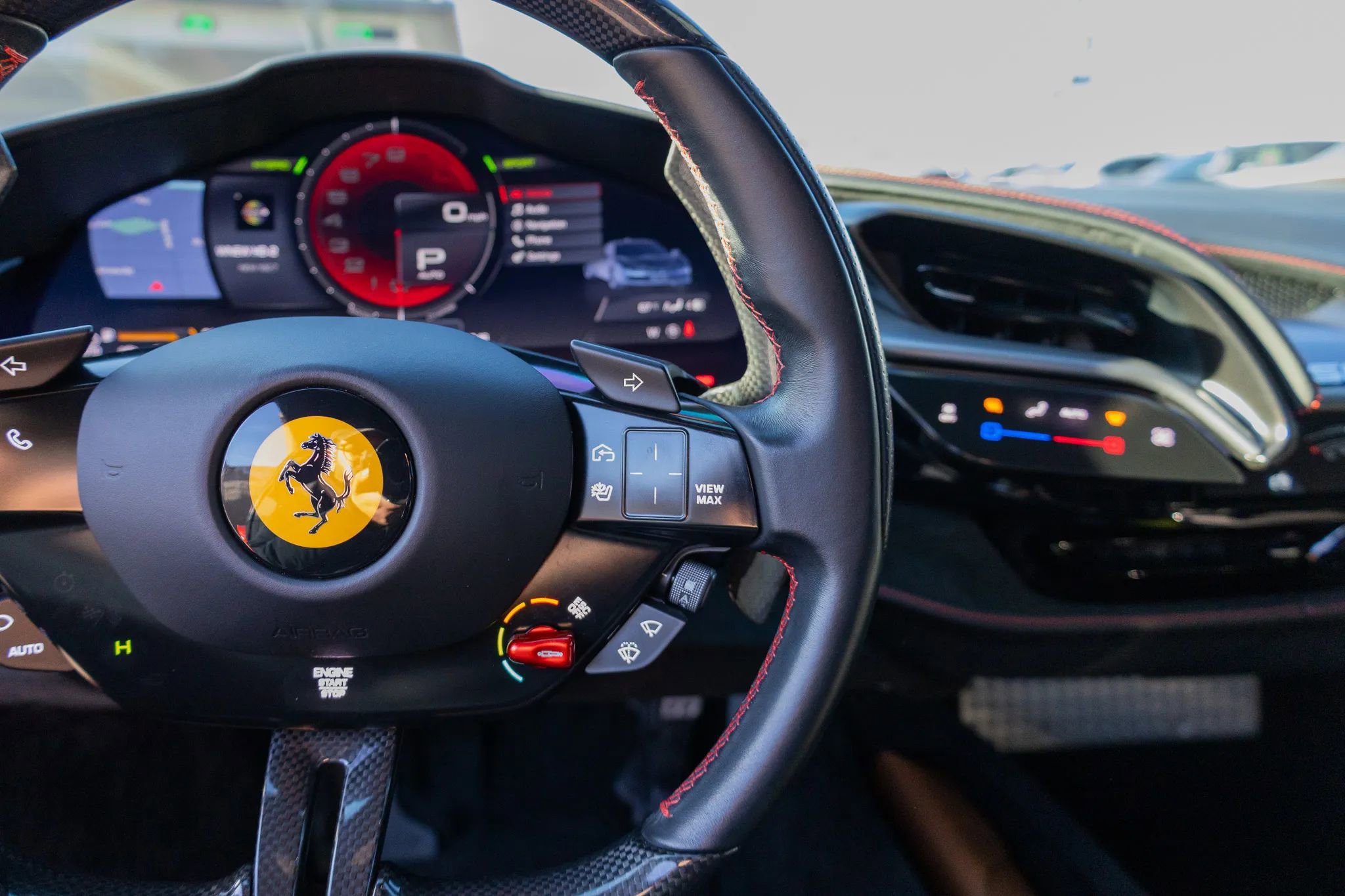 Used 2021 Ferrari SF90 Stradale Stradale Coupe 2D image 46