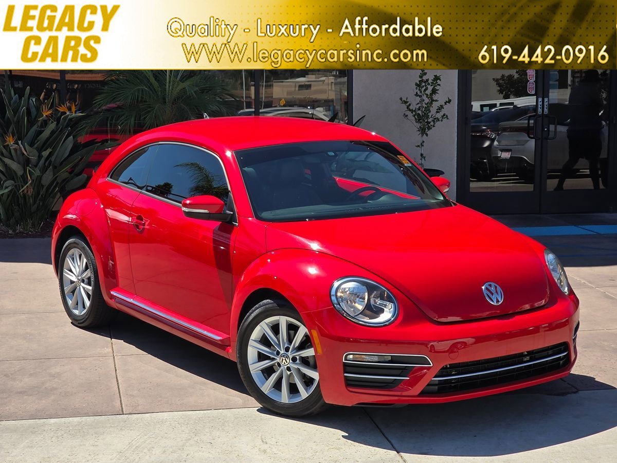 Used 2017 Volkswagen Beetle 1.8T SE