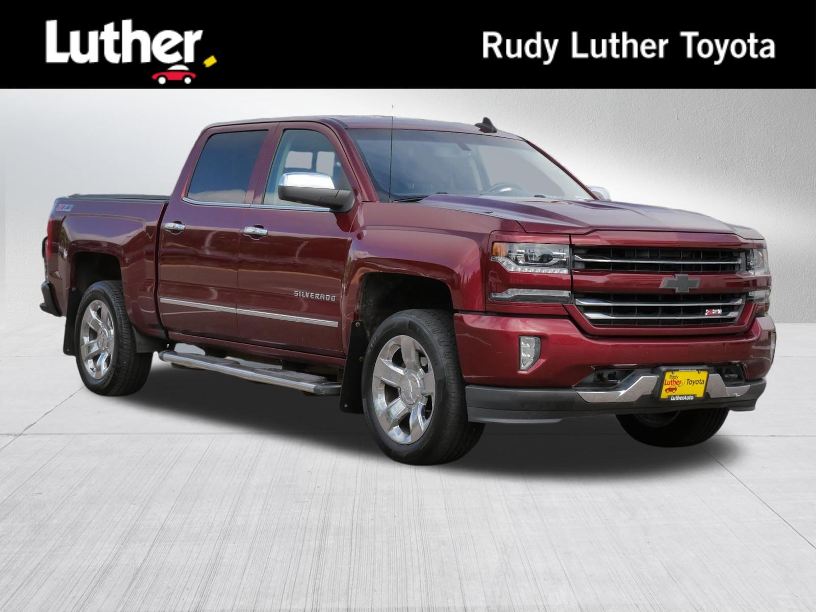 Used 2017 Chevrolet Silverado 1500 LTZ Z71