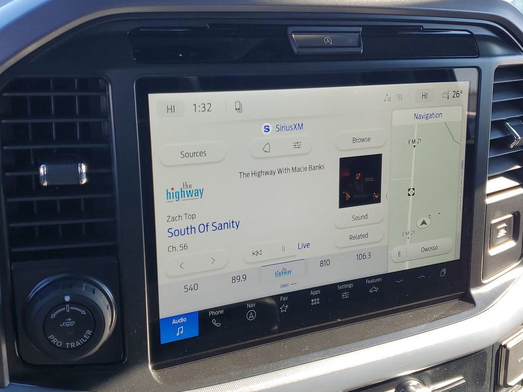 New 2026 Ford F150 Lariat w/ Equipment Group 502A High image 18