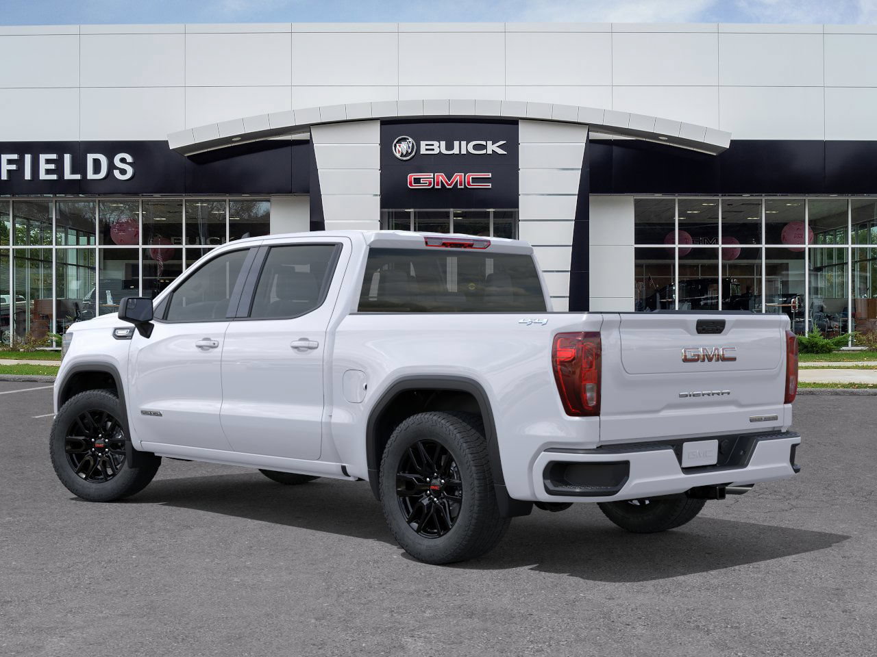 New 2026 GMC Sierra 1500 Elevation AWD/4WD image 3