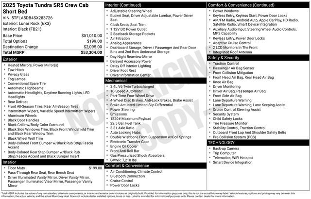 Used 2025 Toyota Tundra SR5 image 25
