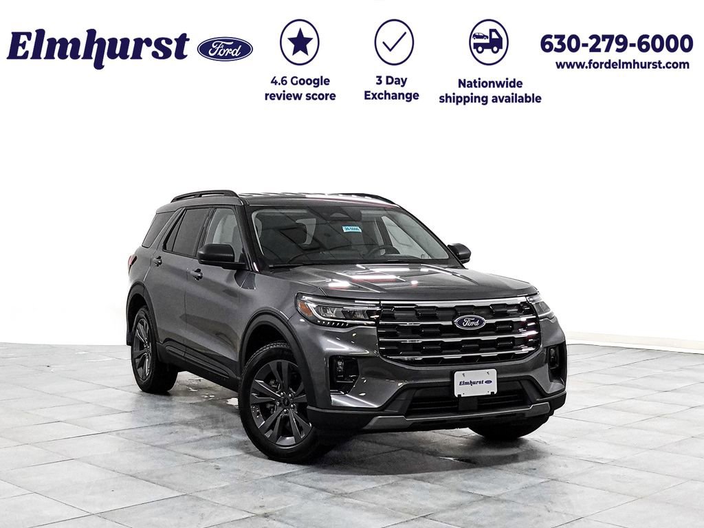 New 2026 Ford Explorer Active w/ Active Comfort Package AWD/4WD image 1