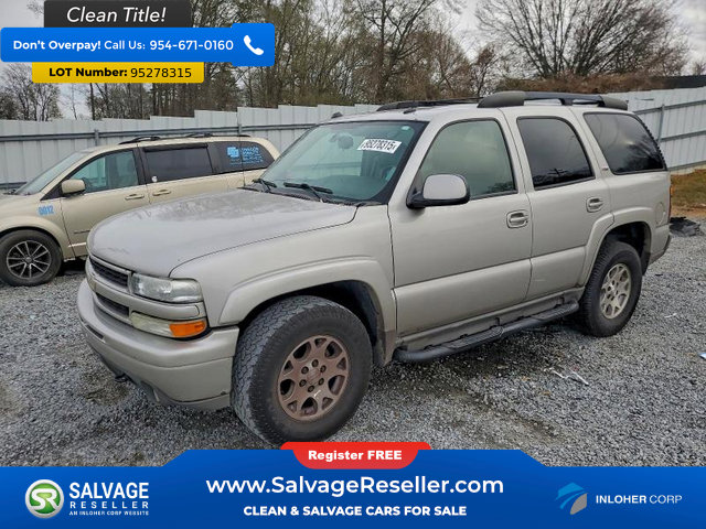 Used 2005 Chevrolet Tahoe Z71 w/ Preferred Equipment Group