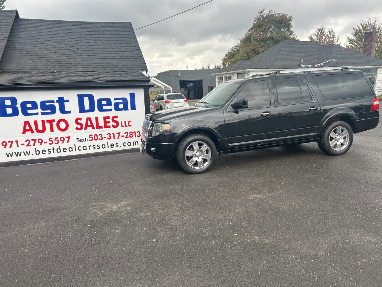 Used 2009 Ford Expedition EL Limited