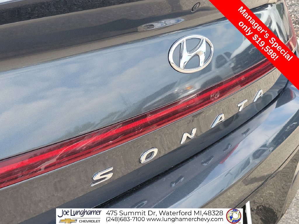 Used 2022 Hyundai Sonata N Line FWD image 34