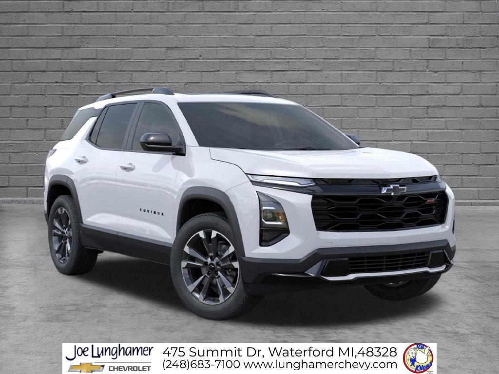 New 2027 Chevrolet Equinox RS w/ Convenience Package III AWD/4WD image 8