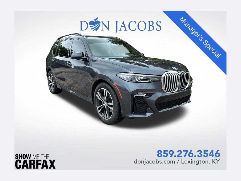 Used 2022 BMW X7 xDrive40i w/ M Sport Package