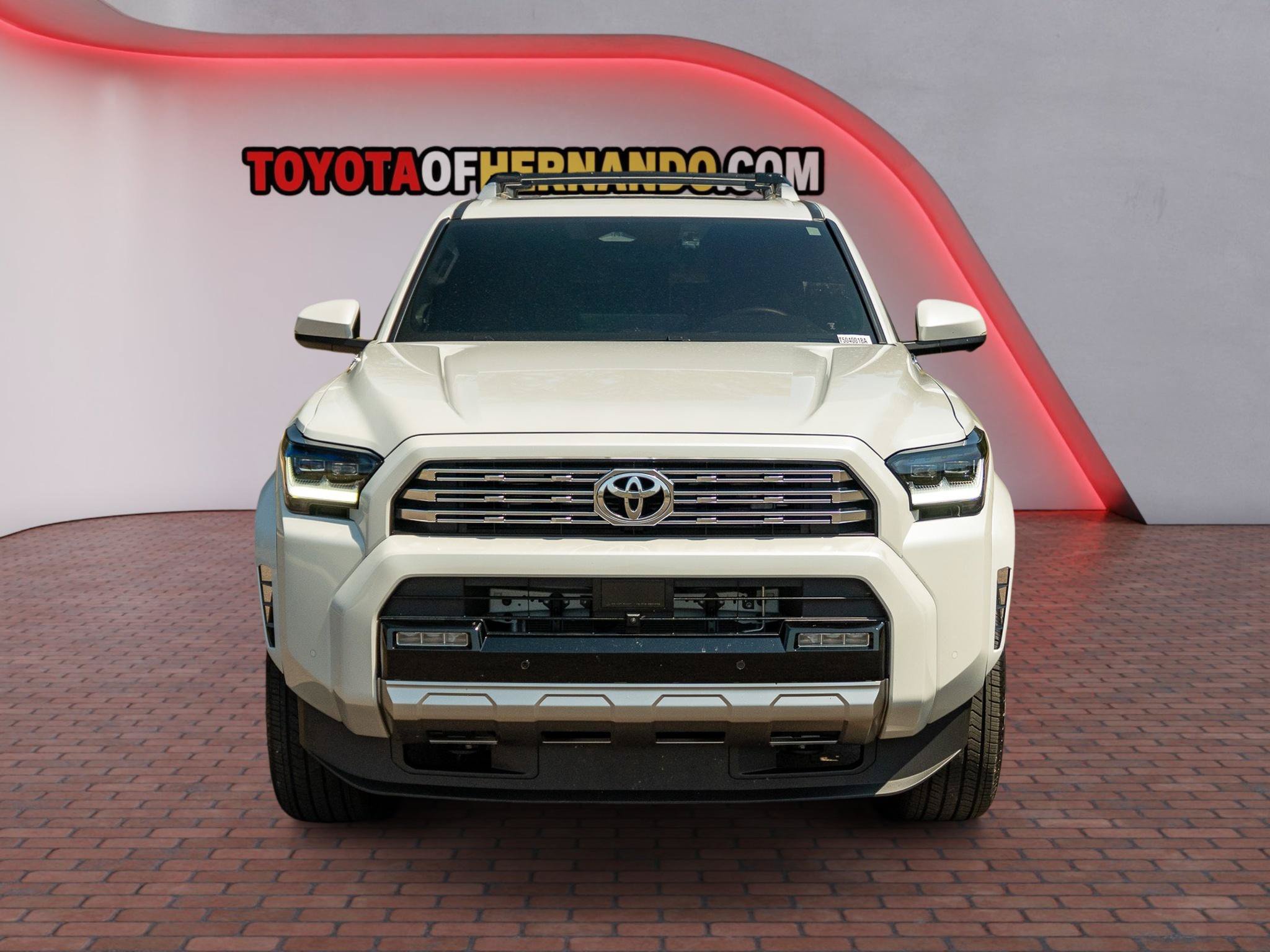 Used 2026 Toyota 4Runner Limited AWD/4WD image 2